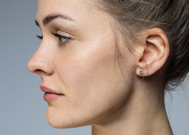 Jawline-Gesichtsaesthetik